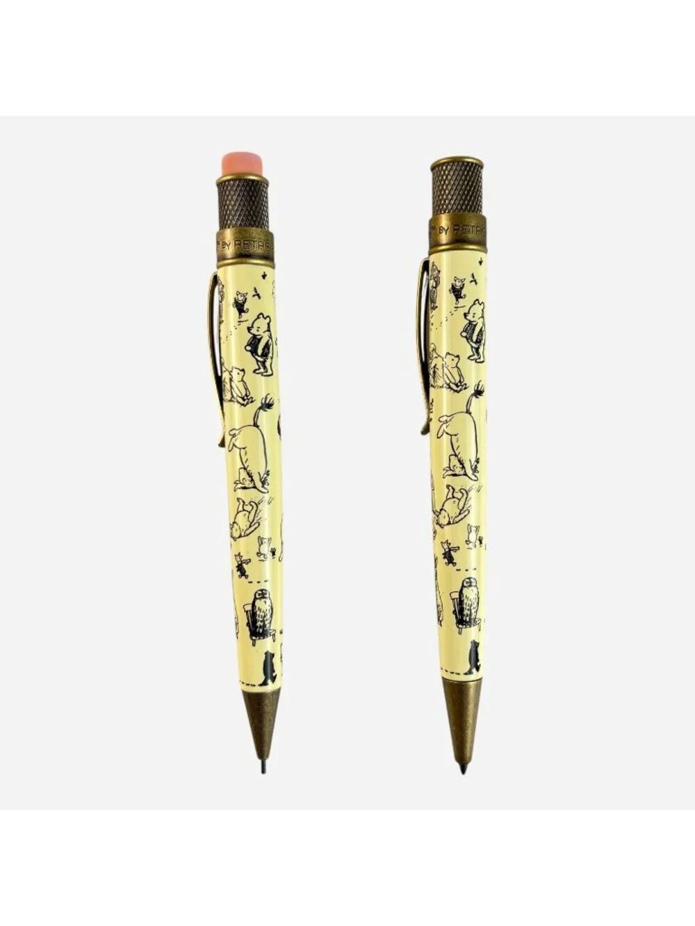 1995 Retro 51 Tornado Winnie the Pooh Pen & Pencil Set - A.A. Milne Literary LE